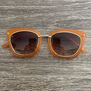 Retro Orange Shades